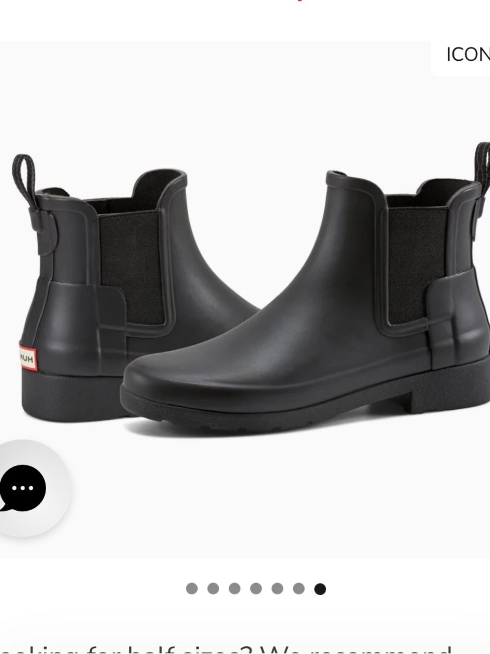 Women’s Hunter Refined Chelsea Boot